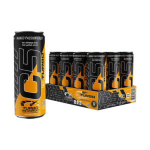 C5 Turbo Pre-Workout Energy Drink