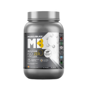 MuscleBlaze Biozyme Iso-Zero Whey Protein Isolate