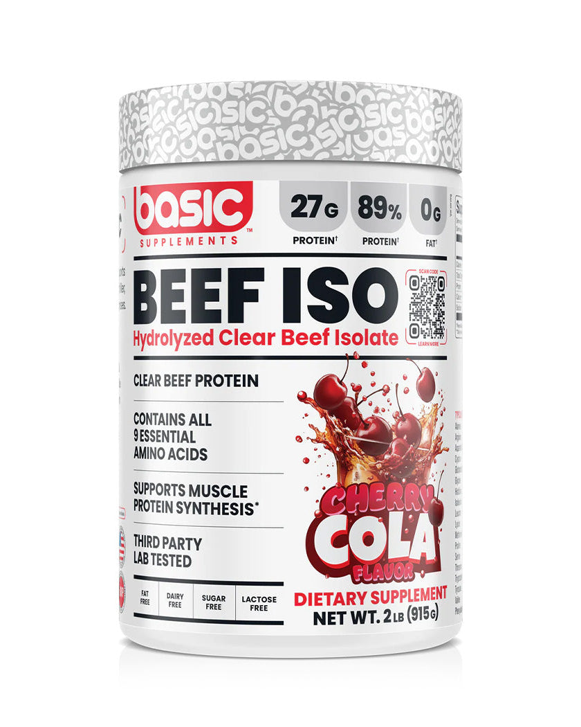 Basic Supplements Hydrolyzed Clear Beef Isolate Protein