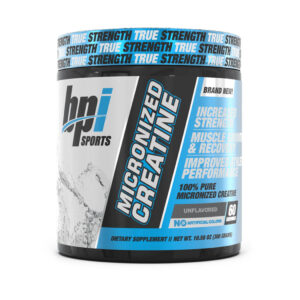 BPI Micronized Monohydrate Creatine