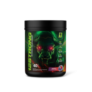 Bull Nutrition 12 STRONG Pre-Workout – 20 Servings