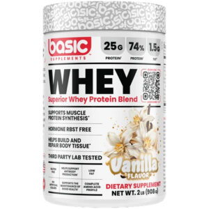 Basic Supplements Superior Whey Protein Blend