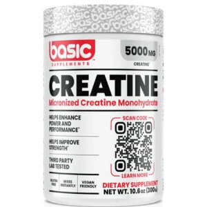 Basic Supplements Creatine Monohydrate