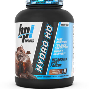 BPI Sports Hydro HD Hydrolyzed Whey Protein, Fast-Absorbing Protein Formula