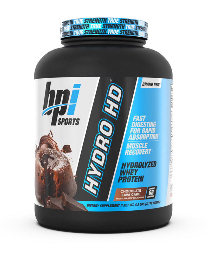 hydro hd 68 serv chocolate lava cake.jpg BPI Sports Hydro HD Hydrolyzed Whey Protein, Fast-Absorbing Protein Formula
