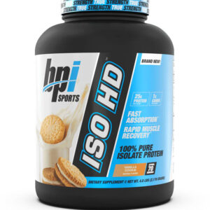 BPI Sports ISO HD 100% Pure Isolate Protein