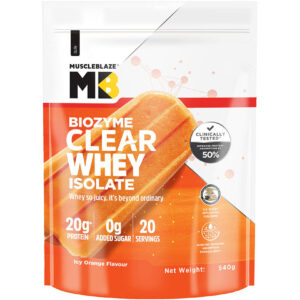 MuscleBlaze Biozyme Clear Whey Isolate