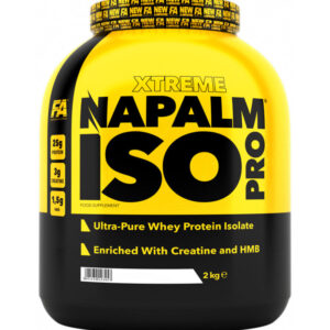 FA Nutrition Napalm Iso Pro Whey Isolate with Creatine & HMB