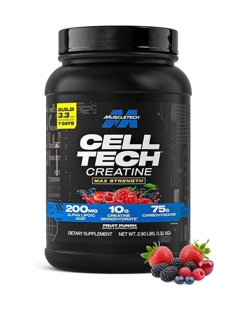 muscletechcelltechcreatineformula fruitpunch 3lbnutritionlife.jpg Muscletech Cell Tech Creatine Formula