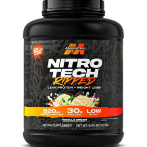Muscletech Nitro Tech Ripped Lean Protein & Weight Loss