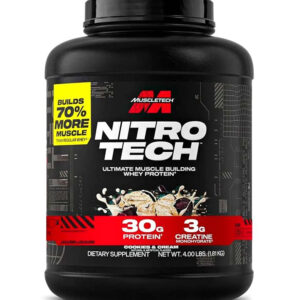 Muscletech Nitro Tech Whey Protein