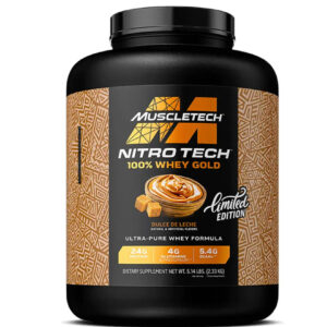 Muscletech Nitro Tech 100% Whey Gold