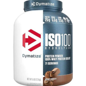 Dymatize ISO 100 Hydrolyzed Whey Protein Isolate