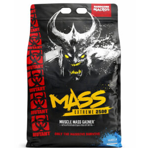 Mutant Mass Extreme 2500 – High Calorie Mass Gainer