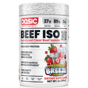 Basic Supplements Hydrolyzed Clear Beef Isolate Protein