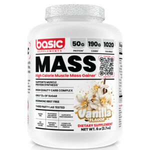 Basic Supplements Mass Gainer High Calorie