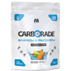 FA Carborade Energy & Recovery with low sugar
