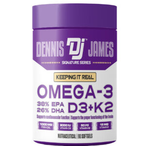 Dennis James Signature Series Omega-3 Fish Oil