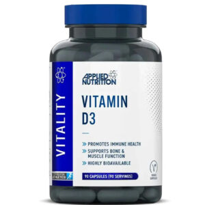 Applied Nutrition Vitamin D3, 3000 IU