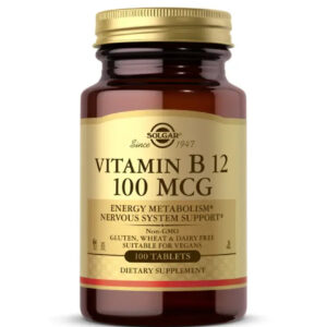 Solgar Vitamin B12, 100 mcg