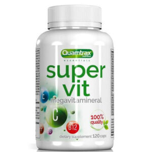 Quamtrax Super Vit Multi-Vitamin 120 Caps
