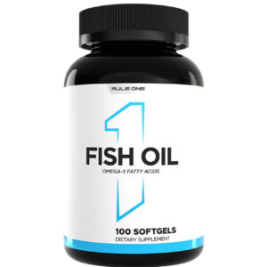 Rule 1 Fish Oil Omega-3s