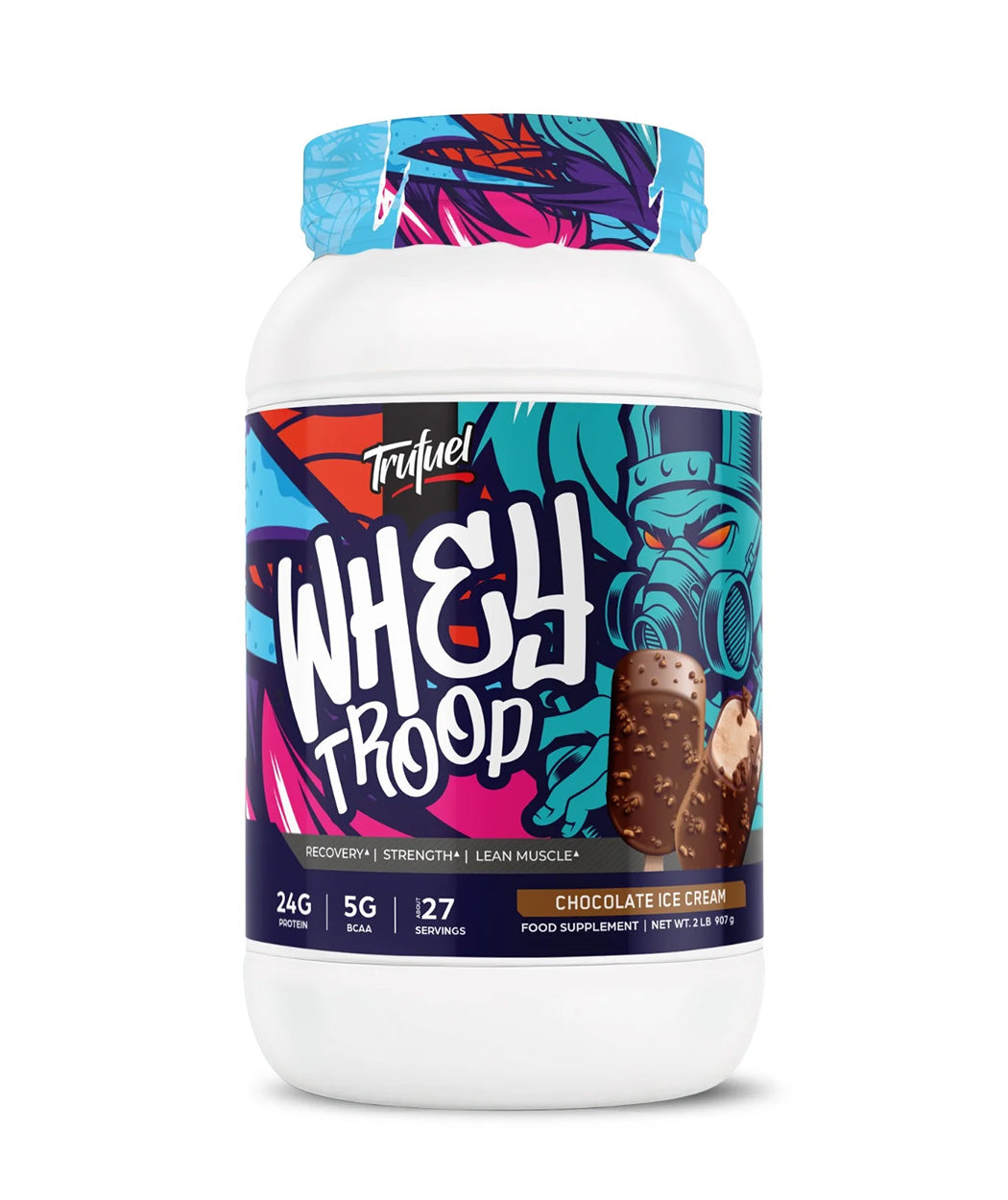 trufuelwheytroopprotein cerealicnutritionlif.jpg TruFuel Whey Troop 100% Whey Protein Blend
