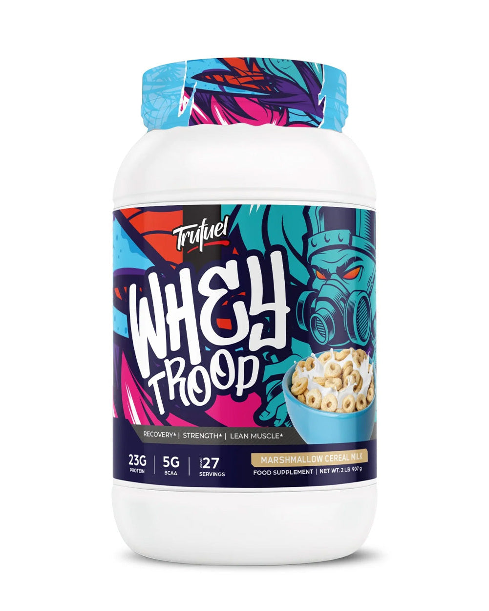 trufuelmarchemallowcrealmilk2lbnutritionlif ee9fbf42 3d06 4d36 88bc fd05f22e9050.jpg TruFuel Whey Troop 100% Whey Protein Blend