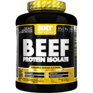 NXT Nutrition Beef Protein Isolate