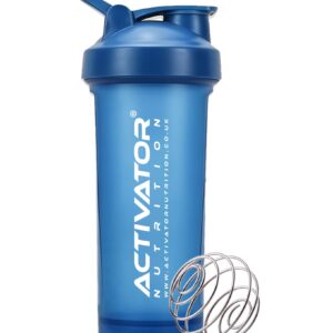 Activator Nutrition 600ML BPA-Free Protein Shaker Bottle – Leakproof Gym Shaker Cup