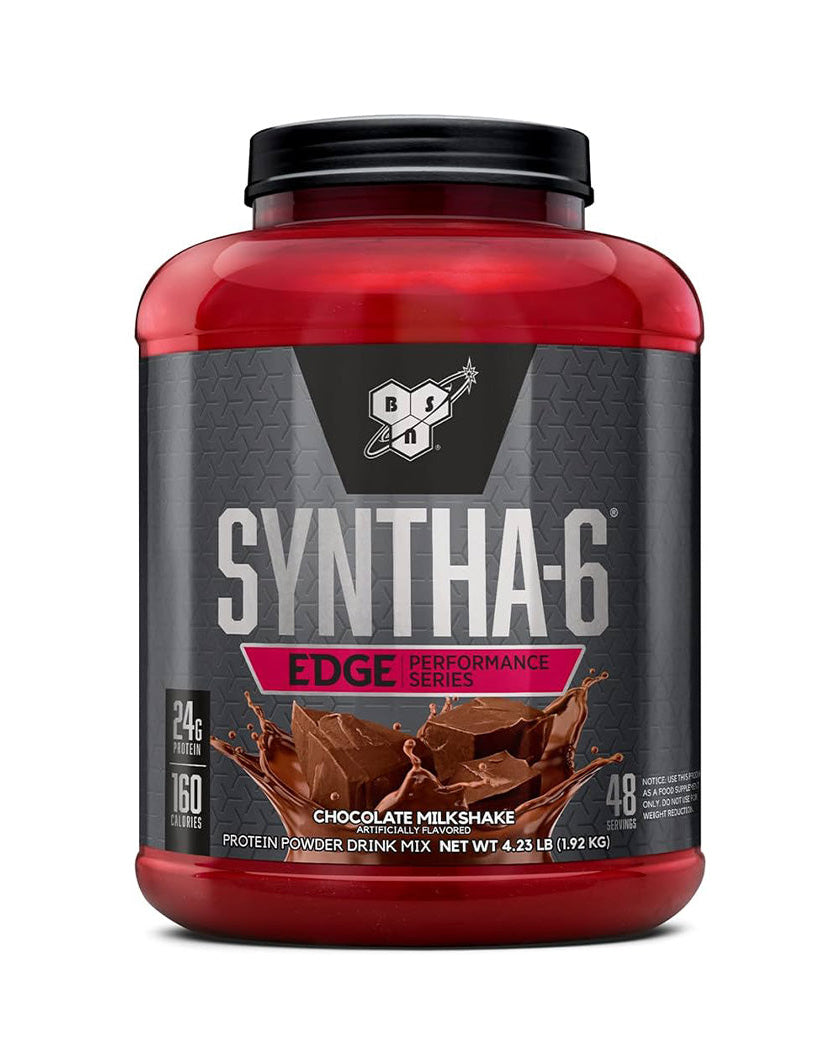 bsn syntha 6 edge chocolate 4lb.jpg BSN Syntha-6 Edge Performance Series