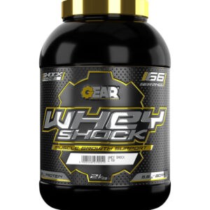 Gear Whey Shock 25g Premium Whey Protein Blend