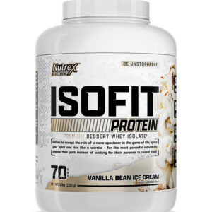Nutrex Research IsoFit Whey Isolate Protein