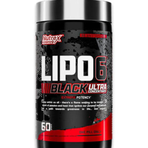 Nutrex Lipo 6 Black Ultra Concentrate Fat Destroyer