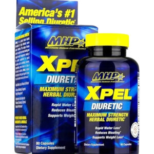 MHP Xpel Diuretic 80 Capsules Rapid Water Loss