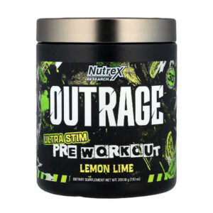 Nutrex Research Outrage, Ultra Stim Pre Workout