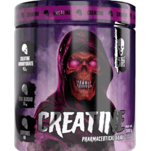 Skull Labs Creatine, Unflavored, 300 Gm