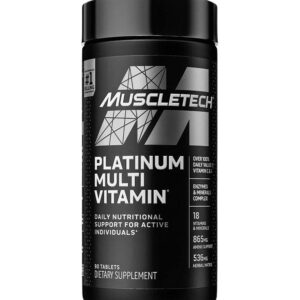 Muscletech Platinum Multivitamin