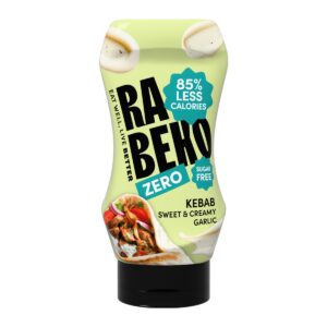 rabeko kebab garlic