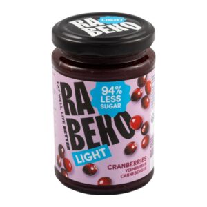 rabeko light jam cranberries