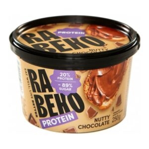 rabeko protein spread nutty chocolate