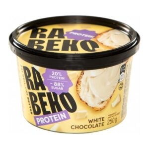 rabeko protein spread white chocolate