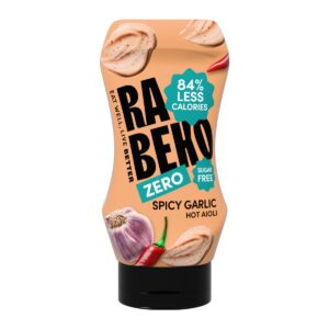 rabeko spicy garlic