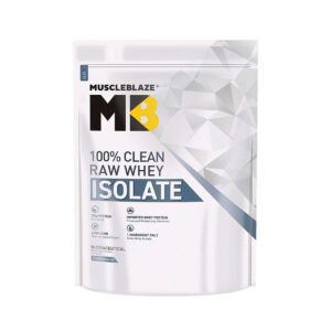 MuscleBlaze 100% Clean Raw Whey Protein Concentrate