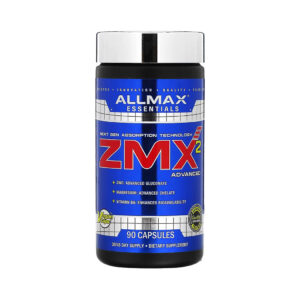 ALLMAX Essentials ZMX Advanced Zinc Magnesium + Vitamin B6