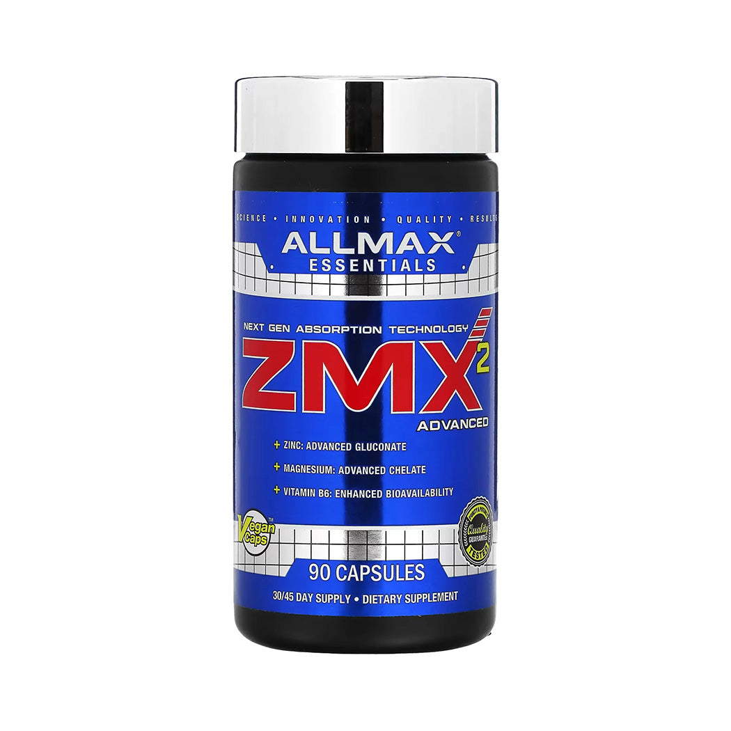 s l1600nutritionlif.jpg ALLMAX Essentials ZMX Advanced Zinc Magnesium + Vitamin B6